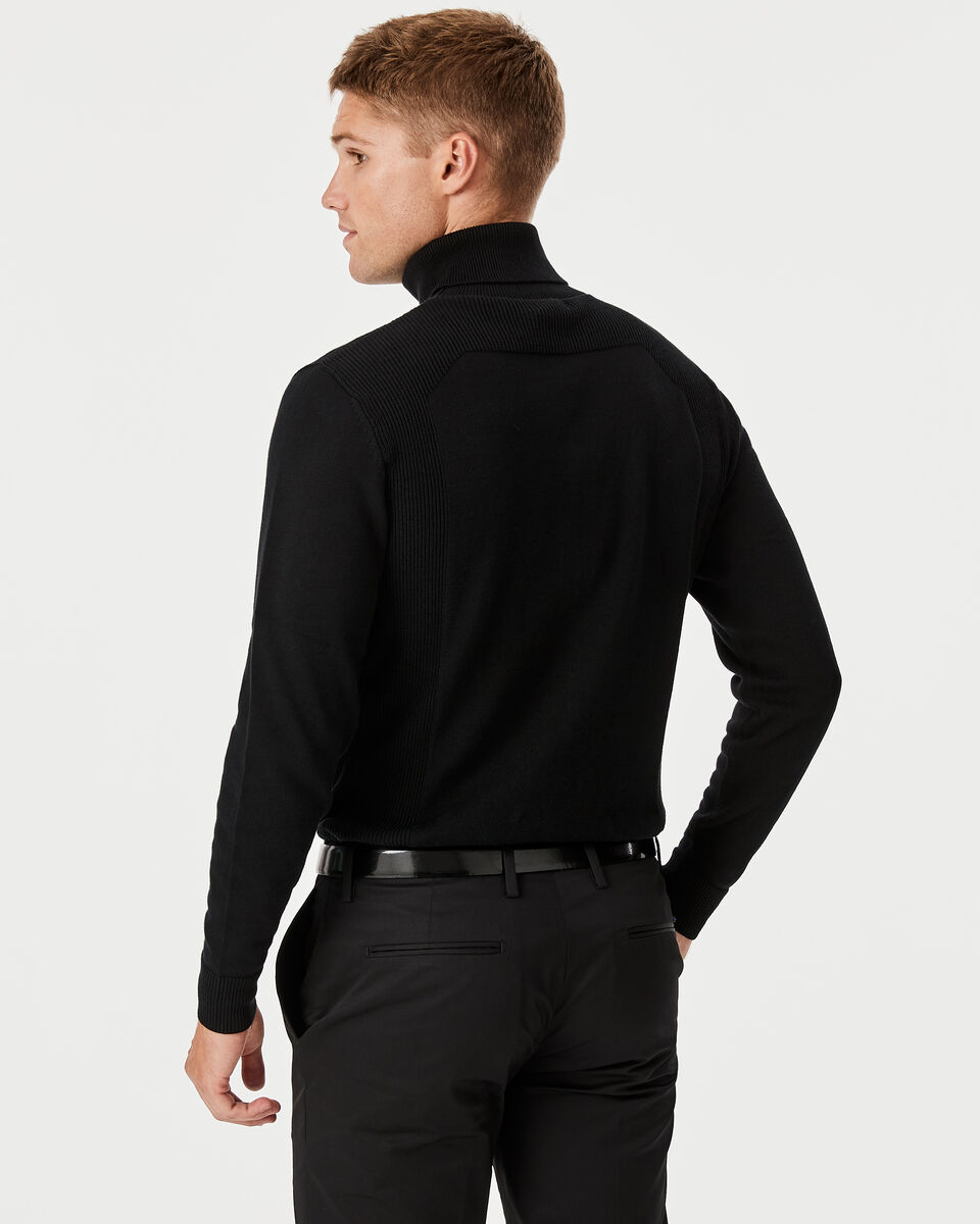 Roni Turtleneck, Black, hi-res